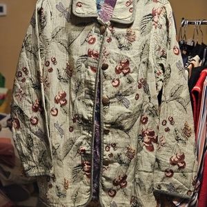 Blair’s vintage light weight jacket with pockets